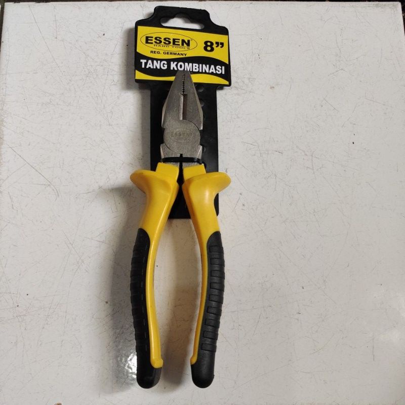 tang combinasi 8&quot; Essen / combination plier 8&quot; essen