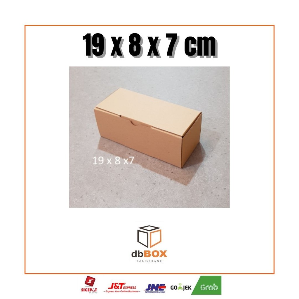 

Kardus 19x8x7 cm | Box Die Cut dan Easy Usage | Box Kue | Box Hampers