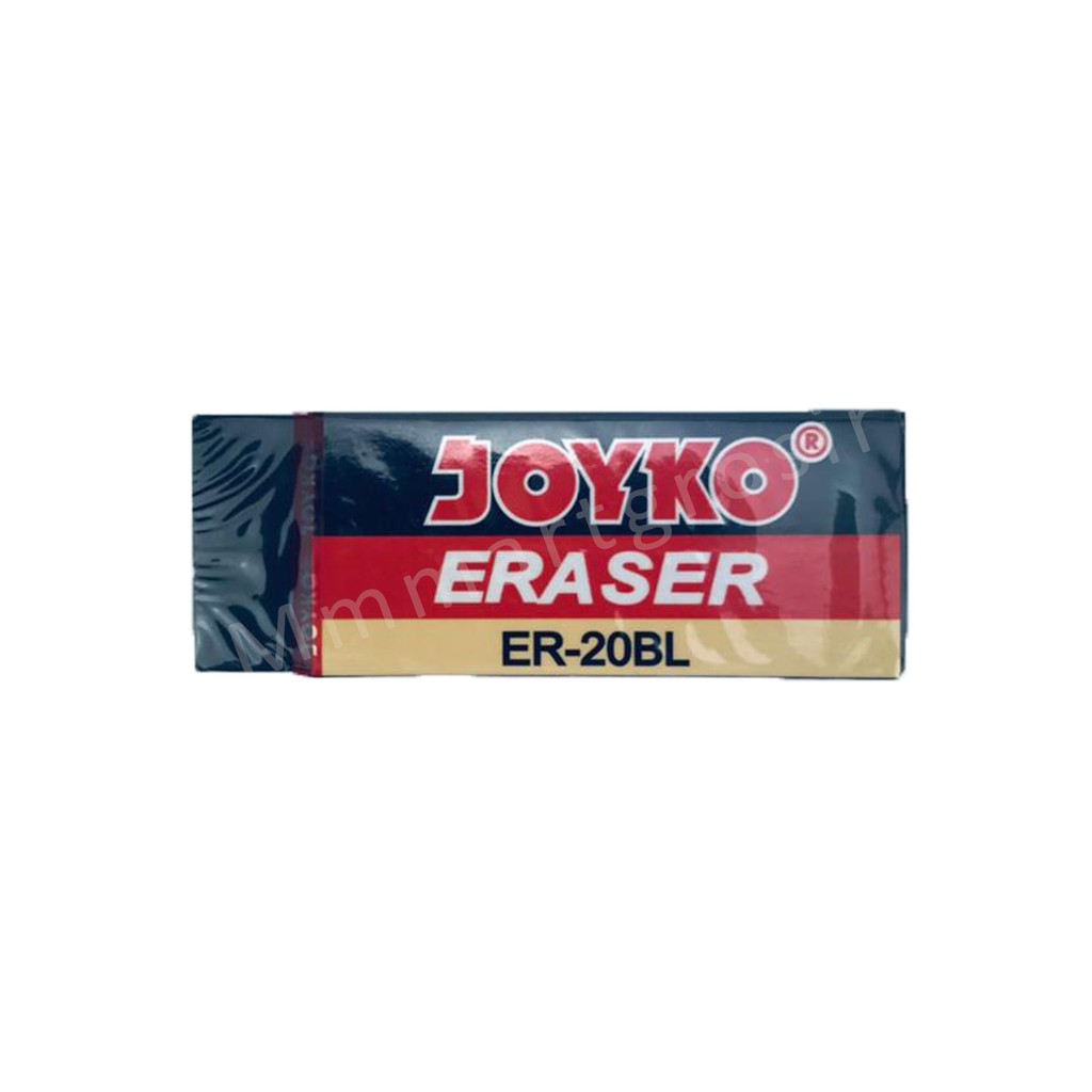 Joyko / Eraser ER-20BL / Penghapus / Hitam