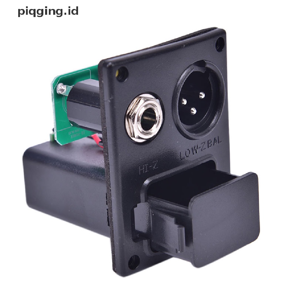 LC-5 Kotak Holder Baterai Pickup Gitar Akustik