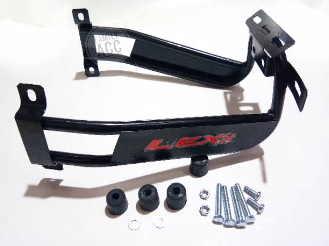 Breket Plat Nopol Yamaha Lexi - Nmax - Aerox