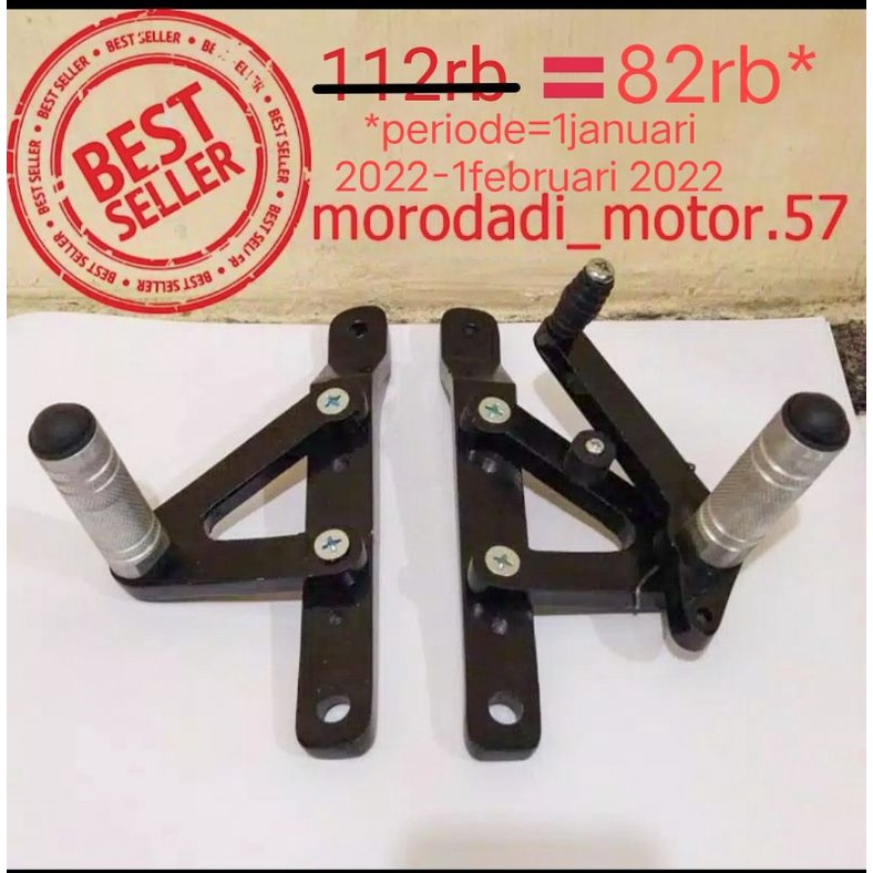 underbone underbon footstep underbon universal Honda Yamaha Suzuki CBR CB Megapro dll