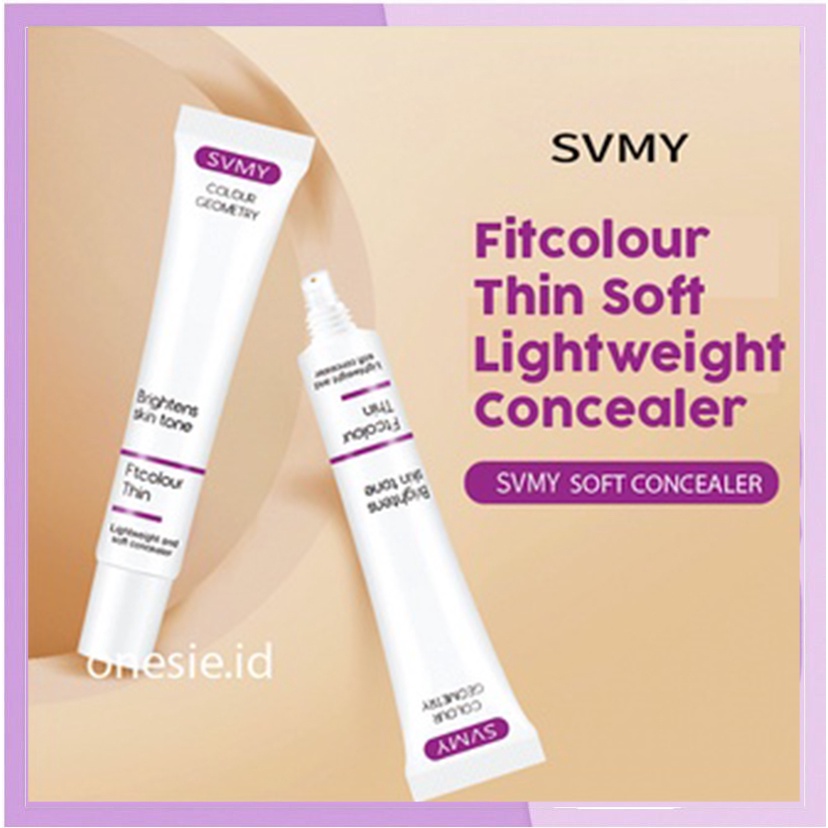 SVMY Concealer Thin Soft Lightweight brighten the dull color on the face BB Cream Krim LA181