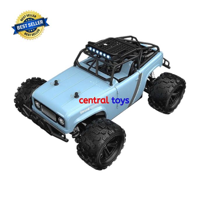 Heliway 1813 Rc Car Bigfoot Off Road 40Kmh Full Propo 2.4Ghz 4Wd Truck