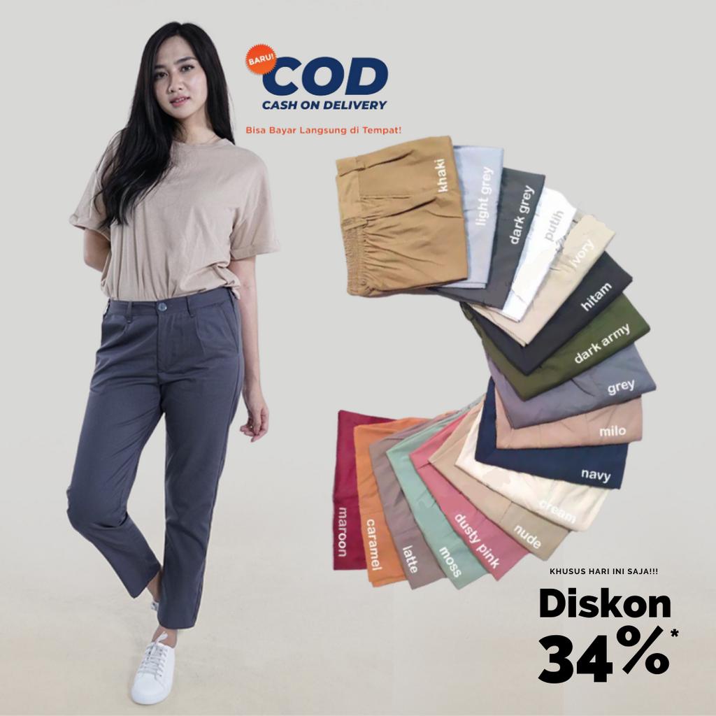 OGOS - CELANA BAGGY PANTS PREMIUM AMERICAN DRILL SERI A
