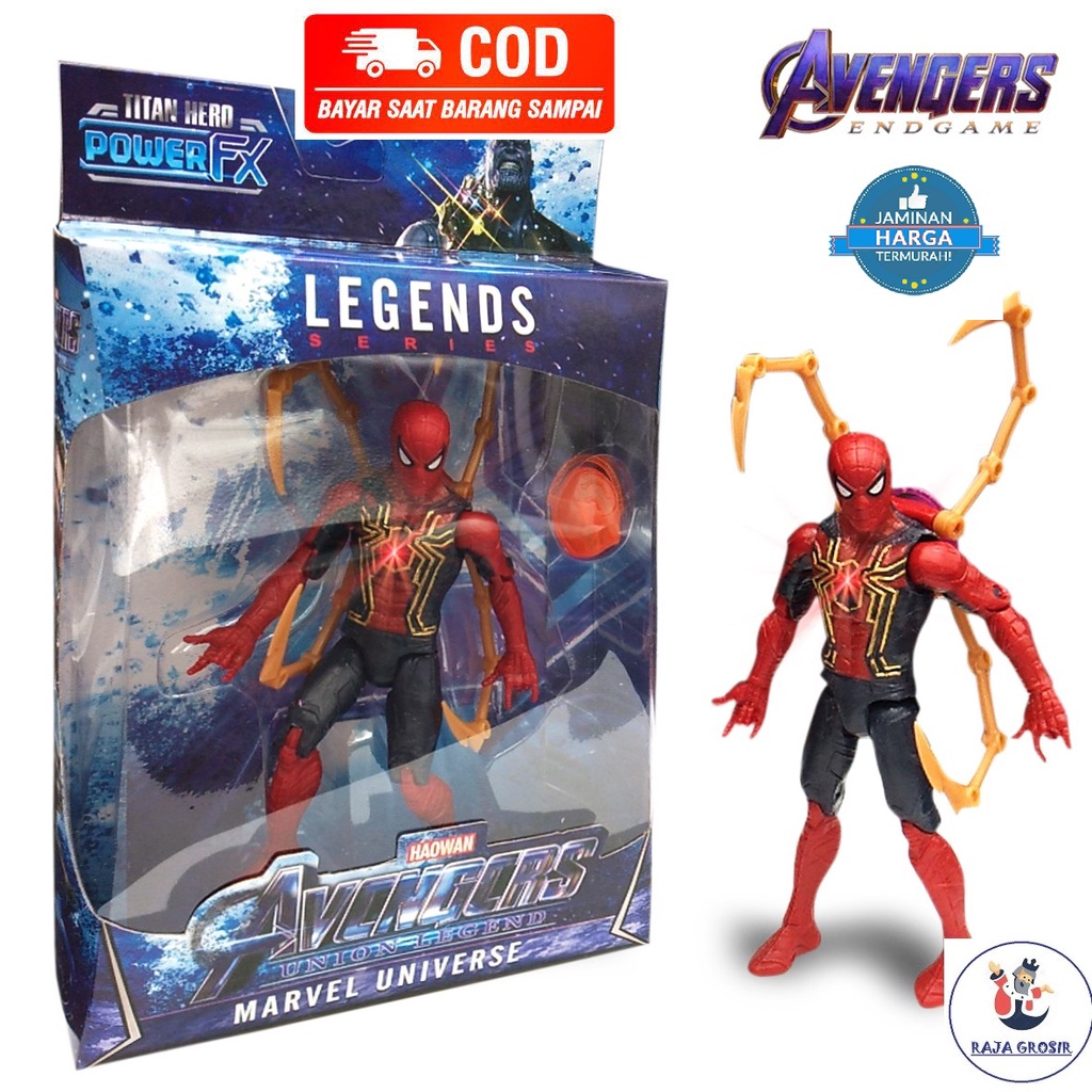 Mainan Marvel Avengers / Mainan Anak Avengers / Action Figure Avengers