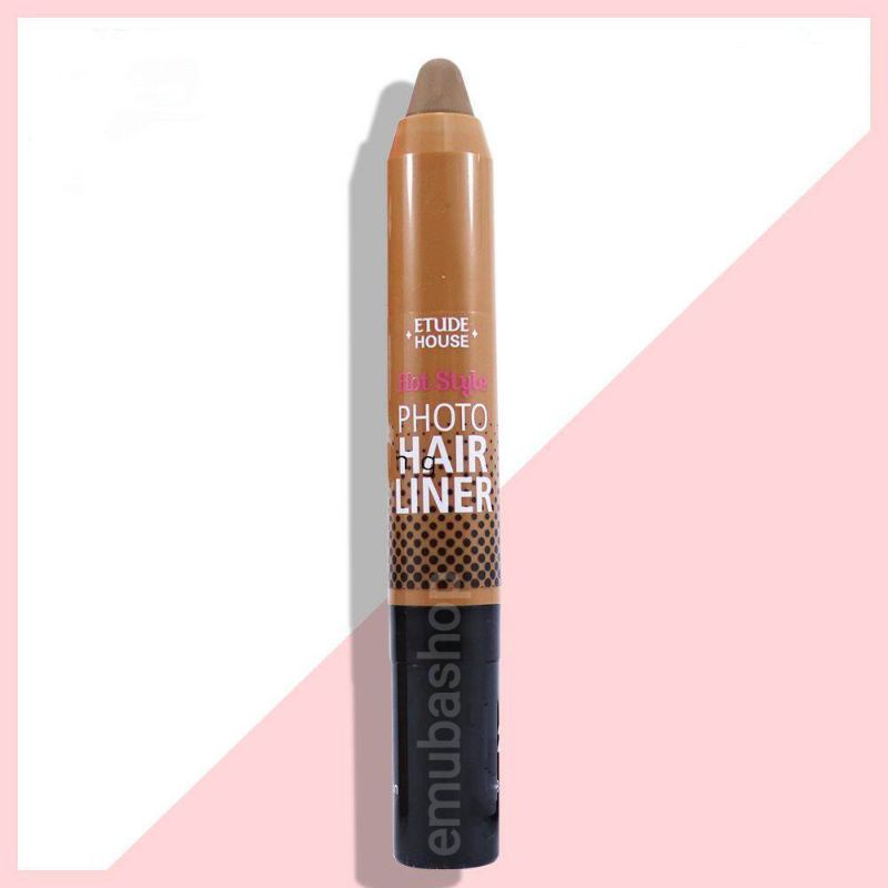 Etude House The Quick Hair Puff Hot Style Photo Hair Liner