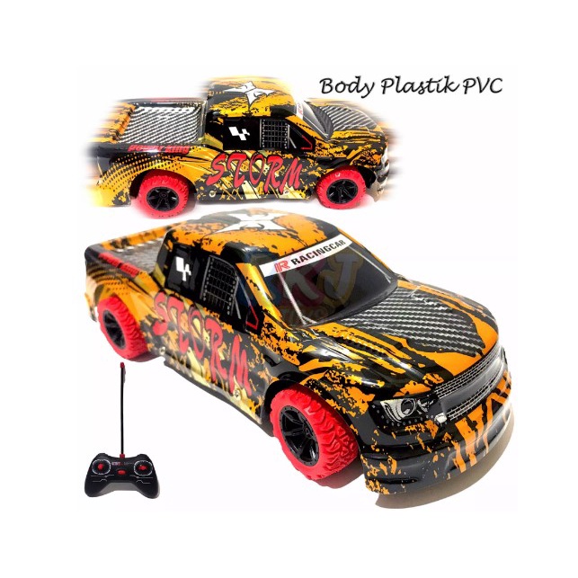 Mainan Anak Mobil Remote Control RC High Speed Racing Pick Up