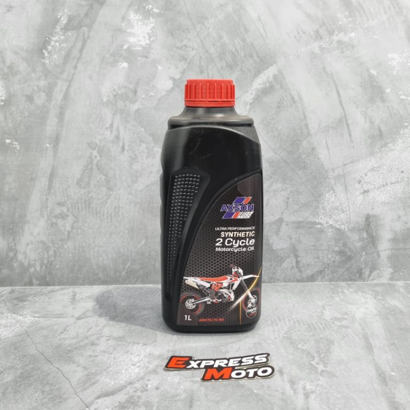 Oli Axson 2stroke - oli samping Axson Full Synthetic JASO FD / TCW3