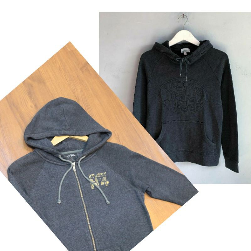 BORONGAN LACOSTE DAN STUSSY