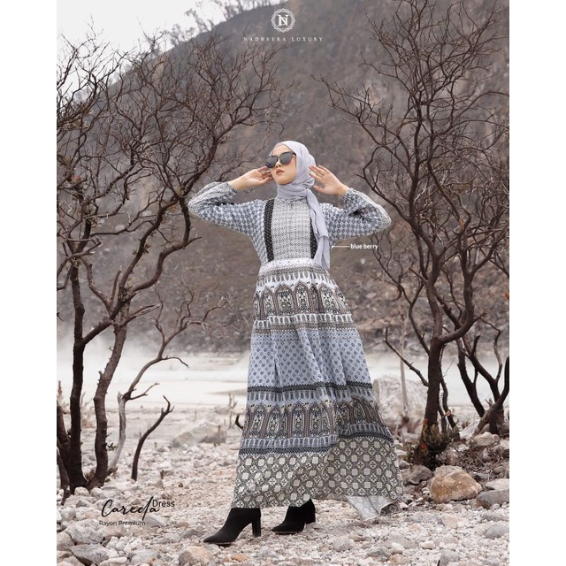Dress Gamis Mewah Nadheera Luxury Careela Dress