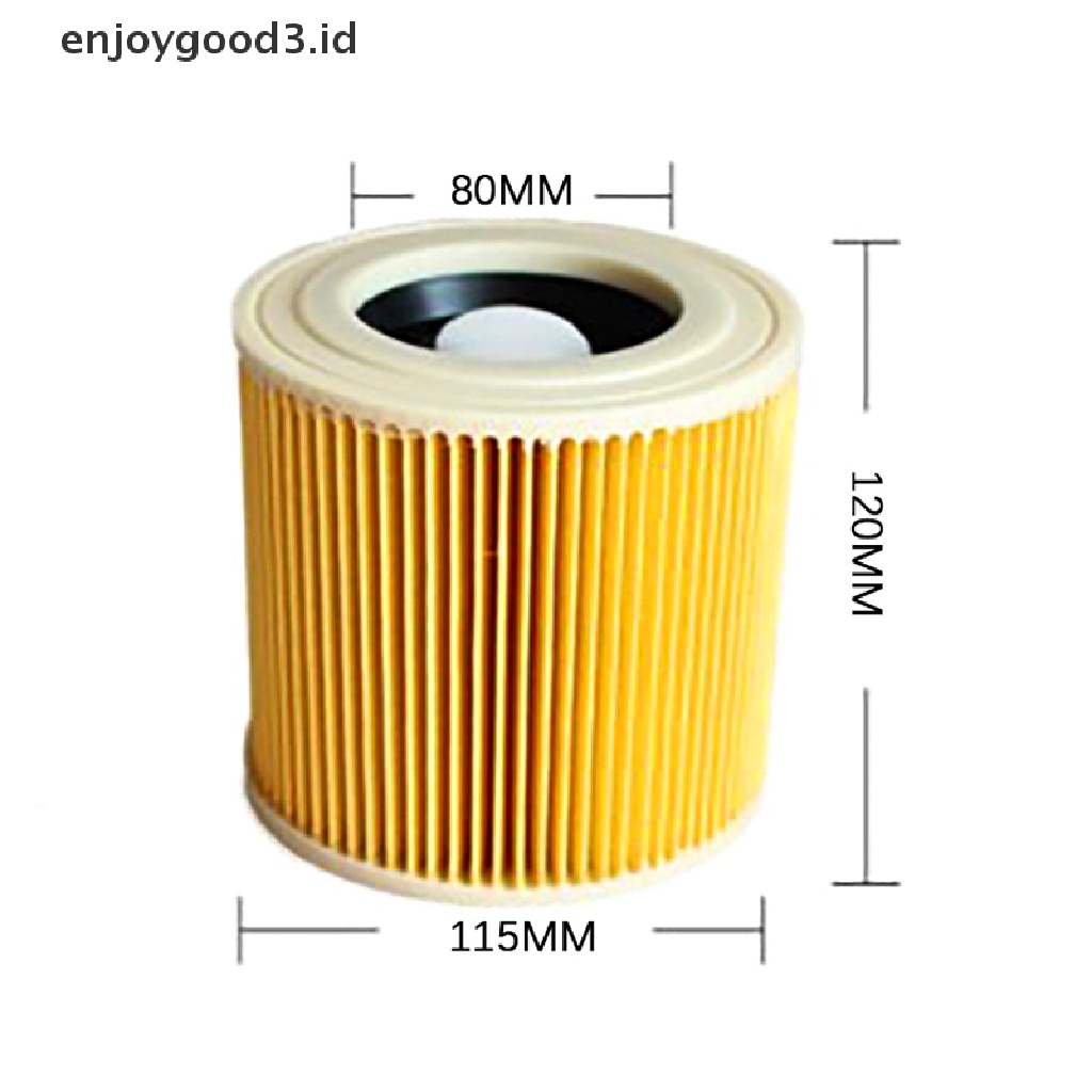 (Rready Stock) Filter HEPA Pengganti Untuk Karcher Vacuum Cleaner WD2250 WD3.200 MV2 MV3 WD3