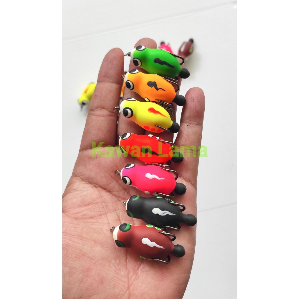 SOFT FROG  GEOL 4.5cm Lure Soft Frog KODOK MONCROT