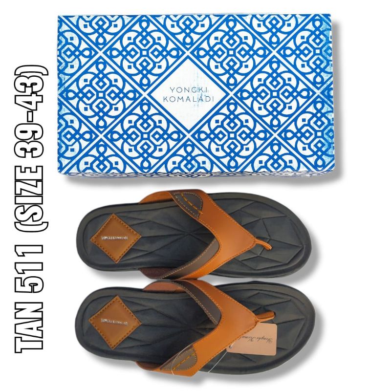 Sandal Jepit Pria Yongki Komaladi