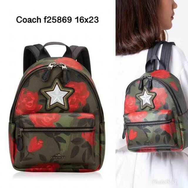 Tas Coach F25869 mini Charlie backpack 