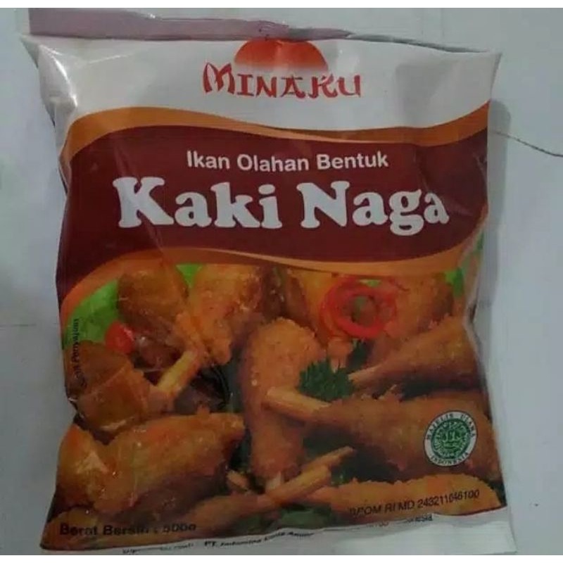 

kaki naga minaku