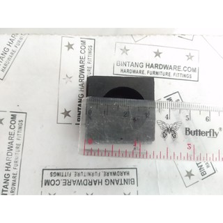 Alas Karet Kotak Hitam 35mm Alas Kaki Furniture Kursi Meja Alas Karet Kotak Hitam 35mm Alas Kaki Furniture Kursi Meja