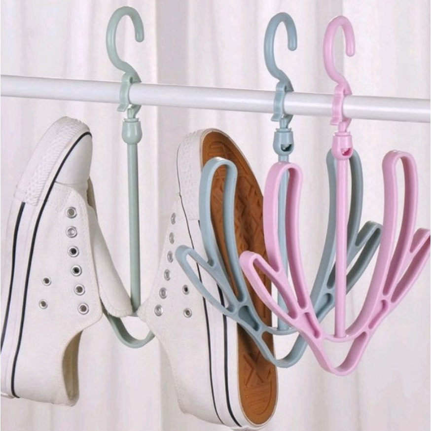 Gantungan Sepatu Hanger Sepatu Sendal Jemuran Sepatu