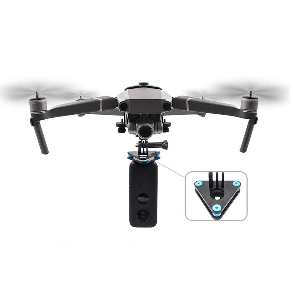 POPULAR Populer Untuk Transfer Braket Ekstensi Kamera Action Panorama DJI Mavic2 Portabel Untuk GoPro/insta360/Action