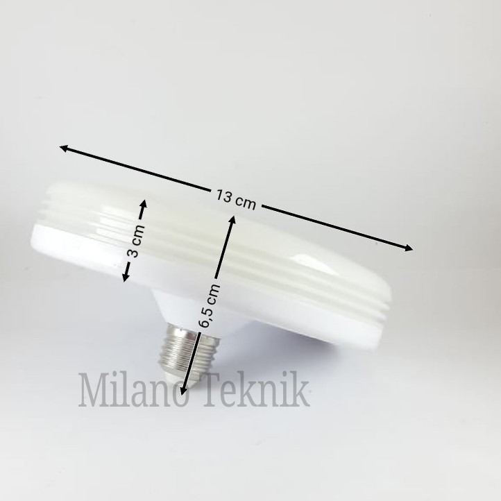 Lampu LED UFO Fanos 12w 12 watt 12 w/LED Mini Ceiling Lamp lampu Hias