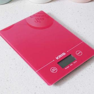 krischef timbangan dapur digital 5 kg