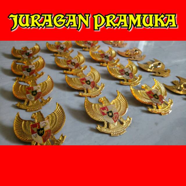 Pin GARUDA TIMBUL 3cm