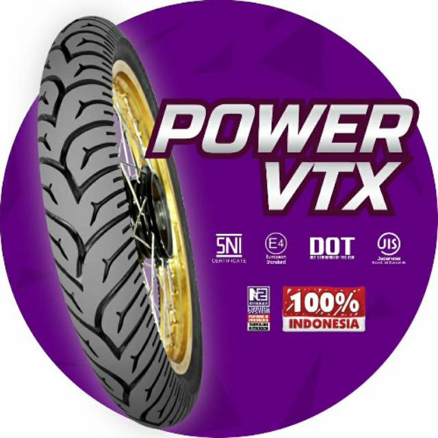 Ban Mizzle Power VTX 50/90-17 60/80-17 70/80-17