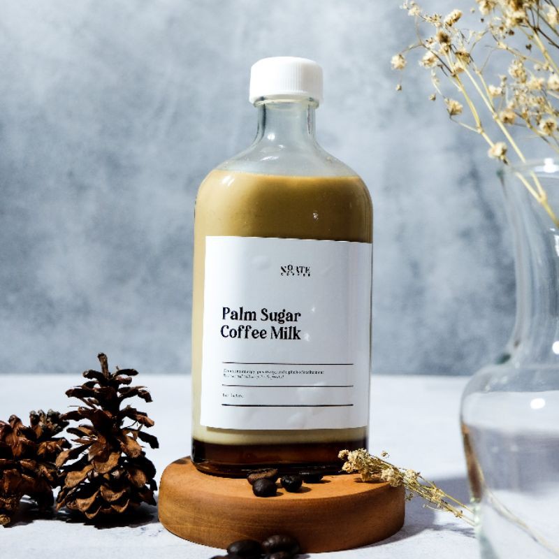 

Norte Coffee - Palm Sugar Coffee Milk Botol Kaca 250ml