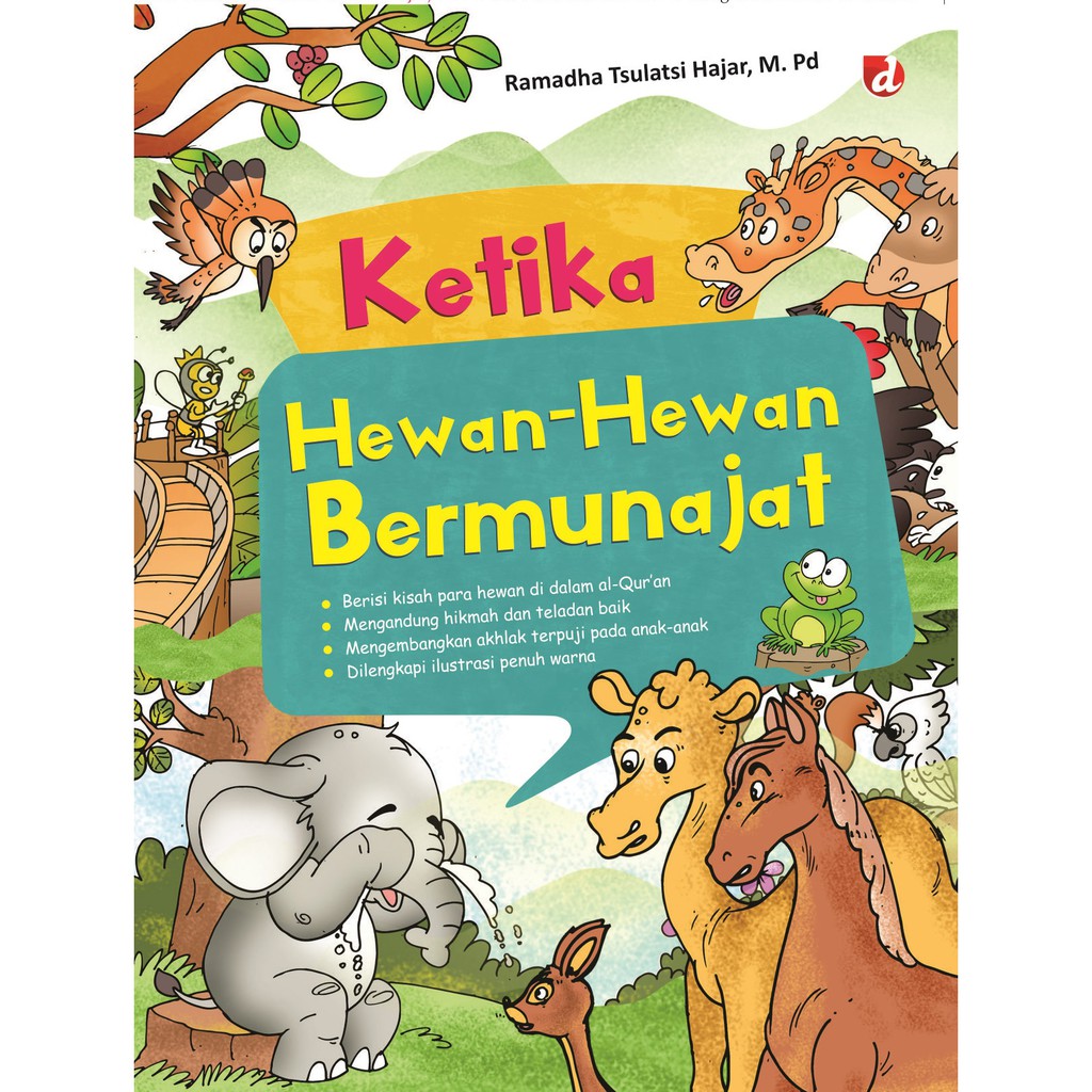 

Buku Ketika Hewan-Hewan Bermunajat - DIVA Press