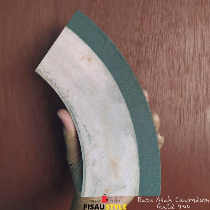 Batu Asah Corondum Grid 400 Rekomendasi untuk Mengasah Pisau