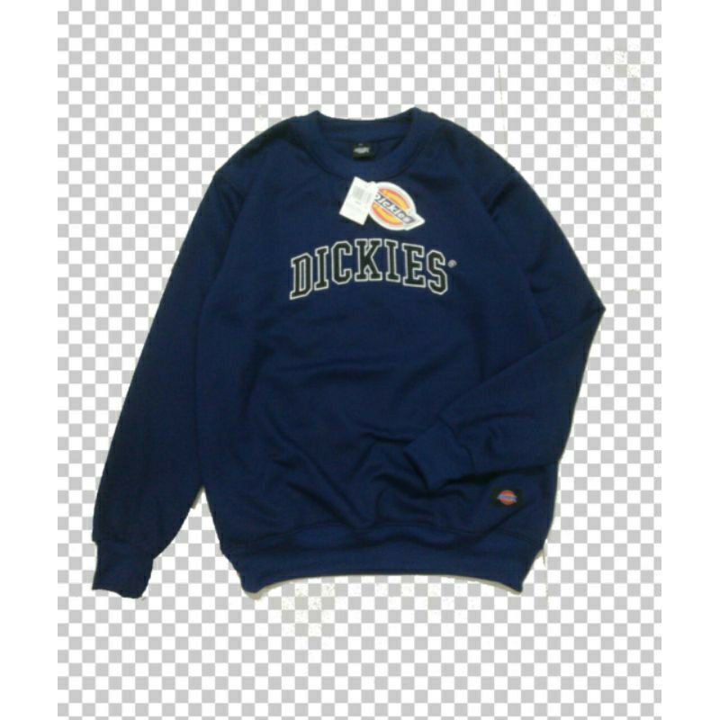 Dickies sweatshirt sweater crewneck pria & wanita terbaru M L XL