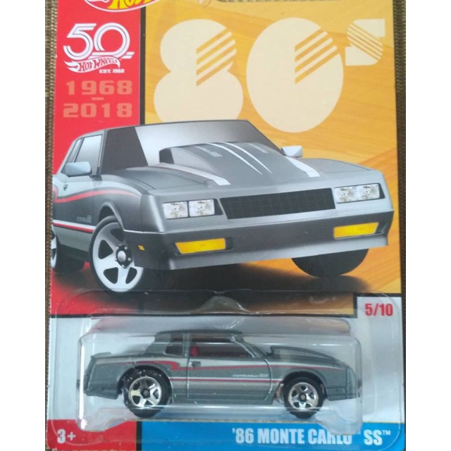 Hotwheels Series THROWBACK COLLECTIONS 86 MONTE CARLO SS / Hot Wheels / Diecast
