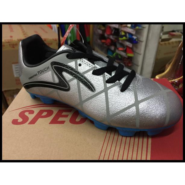 SEPATU BOLA JUNIOR SPECS ORIGINAL SILVER-BLACK-BLUE GROSIR