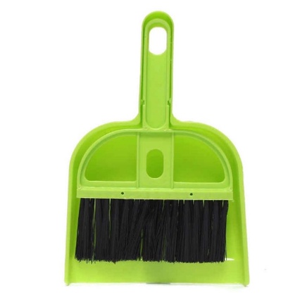 SAPU MINI PLUS SEROKAN SET DUSTPAN WARNA WARNI [SWEETSPACE]