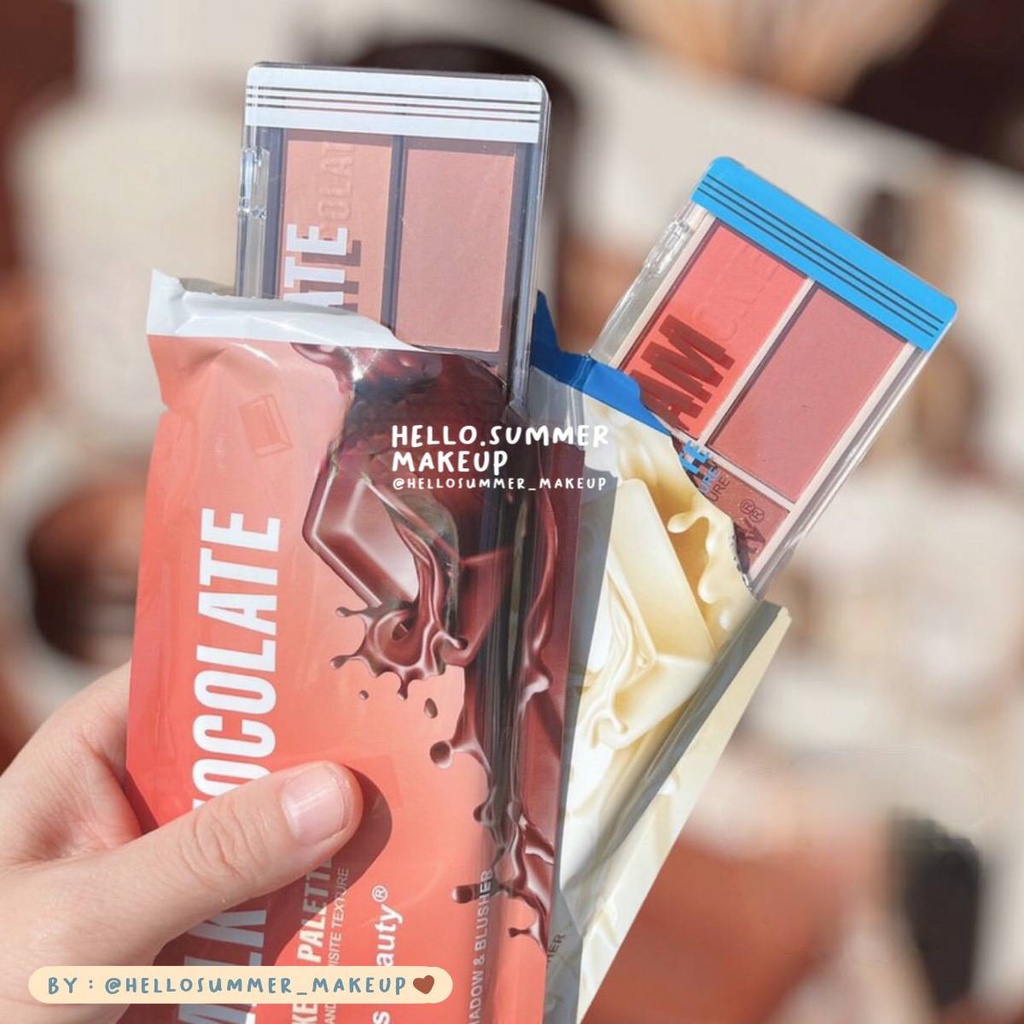 KBEAUTY - Chocolate &amp; Cookie Makeup Palette Eyeshadow