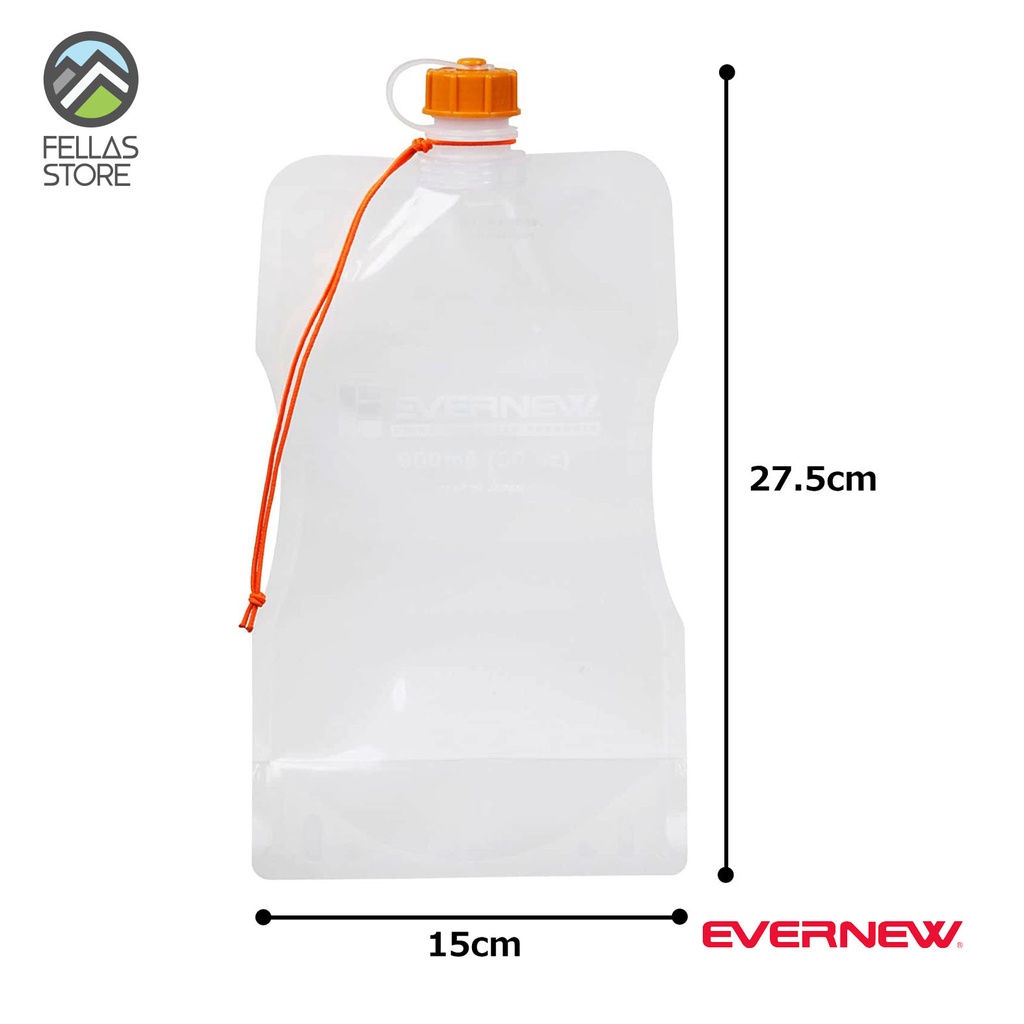 Evernew Water Carry System, 900ml