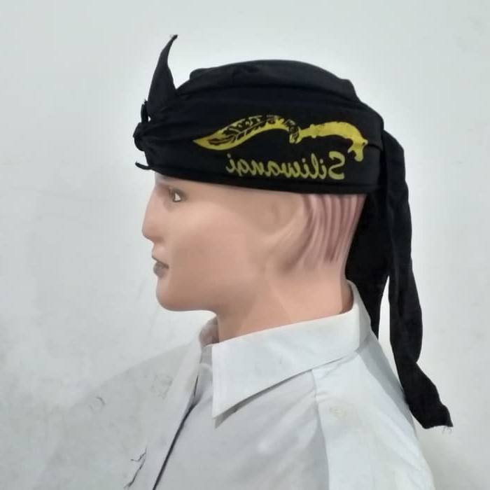 Topi Blankon Blangkon Remaja Dewasa Khas Jawa Motif Corak Batik Tutup