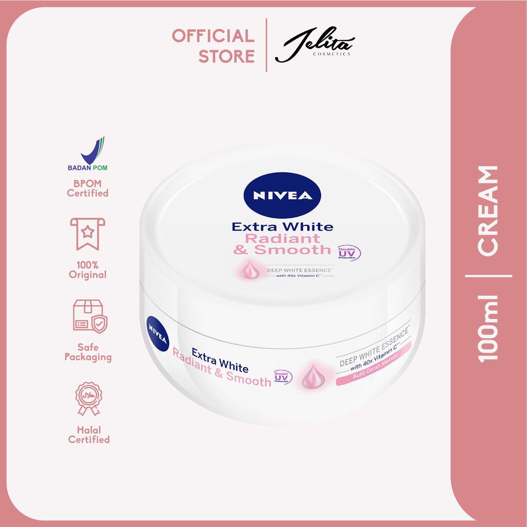 Nivea Extra White Radiant &amp; Smooth Cream