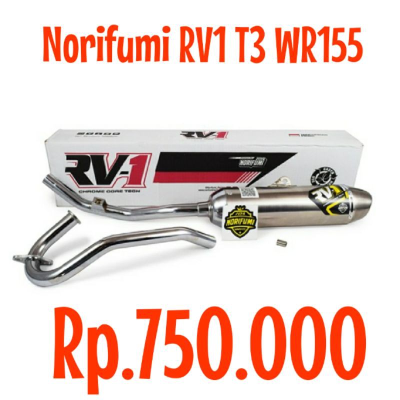 Norifumi RV1 T3 WR155