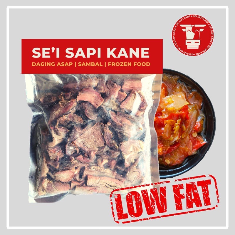 

SEI SAPI DAGING ASAP NTT KUPANG KANE SAMBAL BAWANG FROZEN