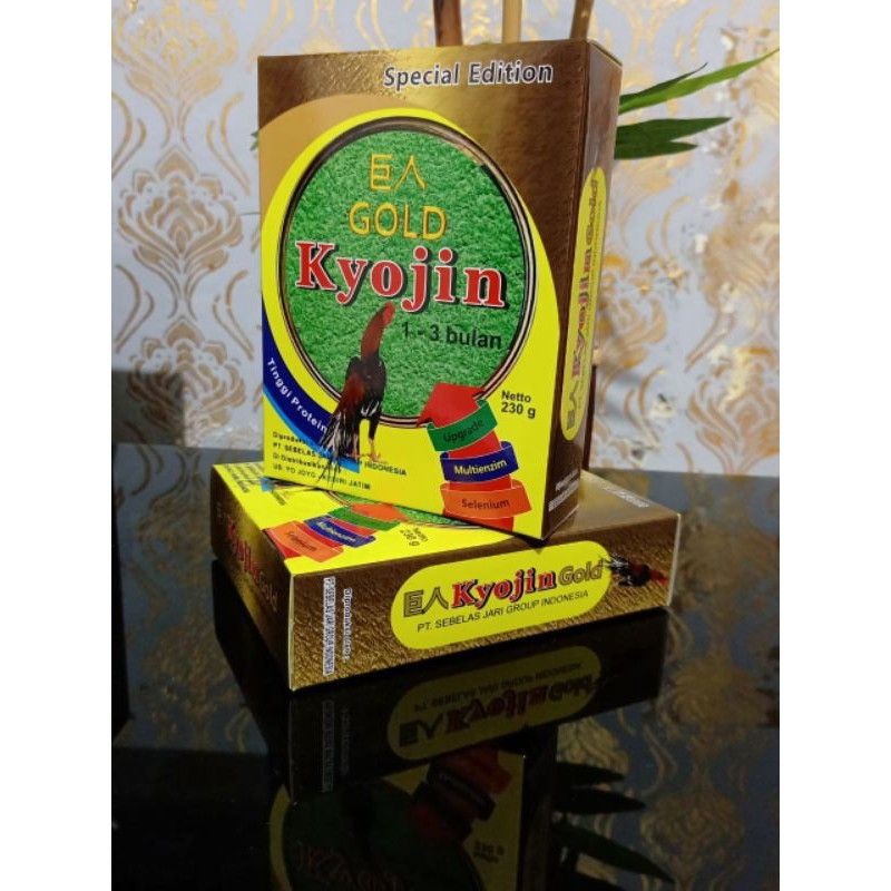 KYOJIN GOLD NEW special edition