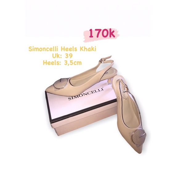 simoncelli sepatu sandal