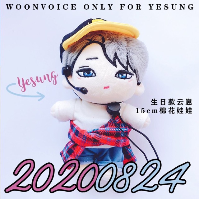 [PO] Yesung Doll 15cm by woonvoice