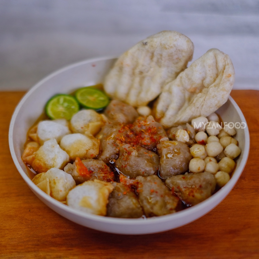 

Baso Aci Tulang Mercon | Myzan.Food