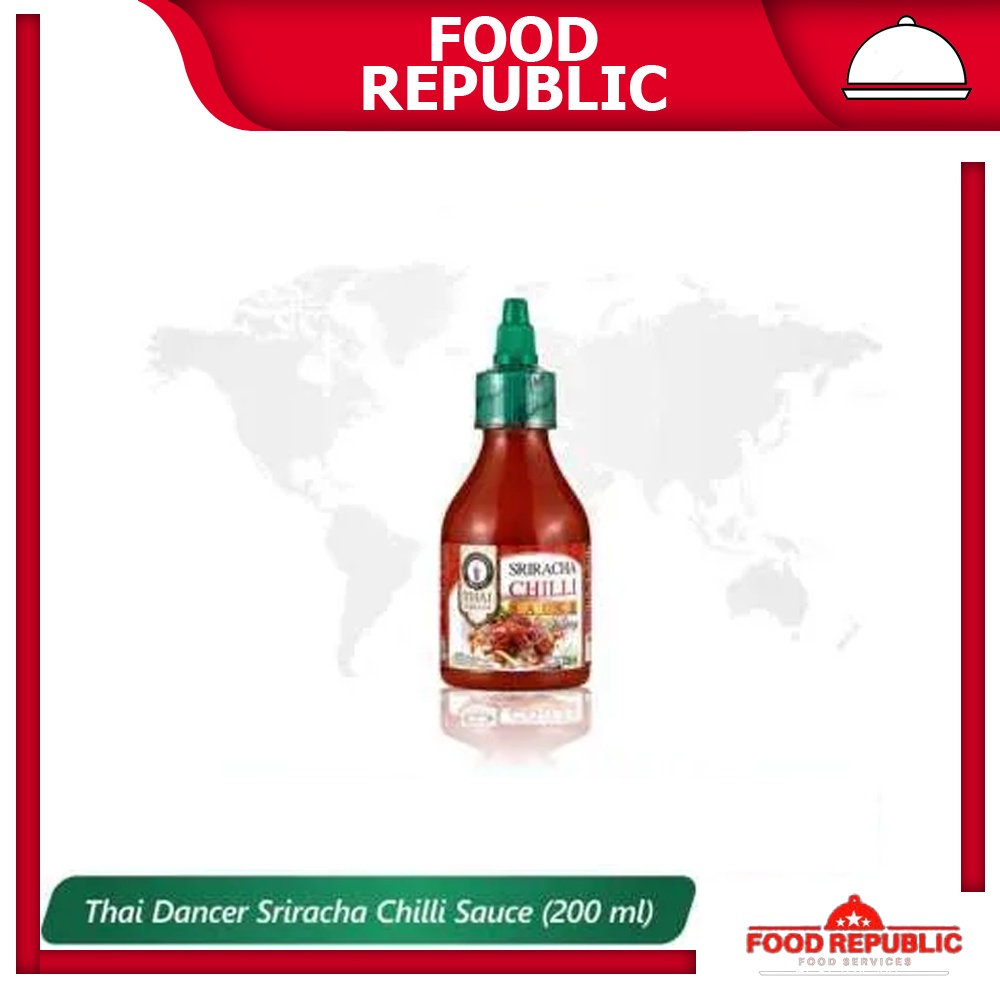 

THAI DANCER SRIRACHA SAUCE 200 ML CHILLI SAUS PEDAS THAILAND HALAL