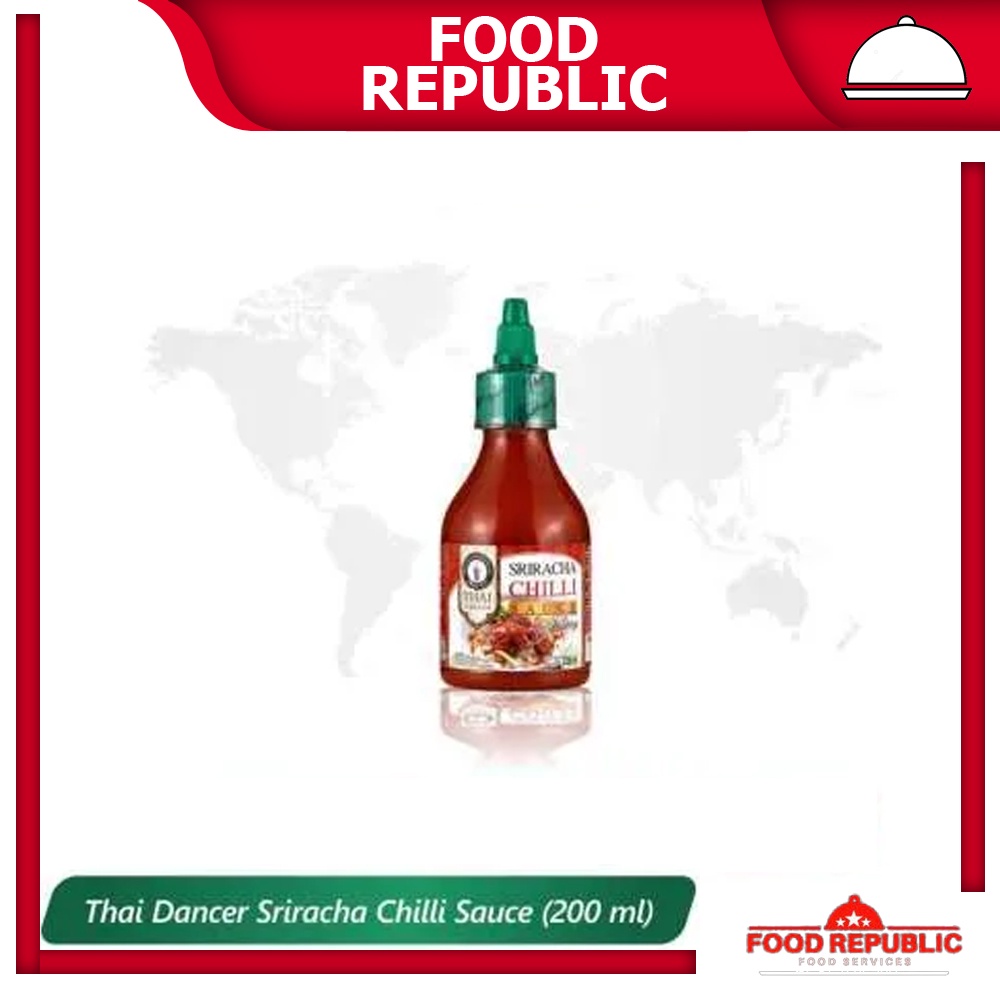 THAI DANCER SRIRACHA SAUCE 450 ML CHILLI SAUS PEDAS THAILAND HALAL