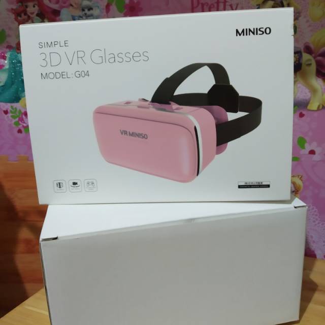 3D VR Glasses Miniso