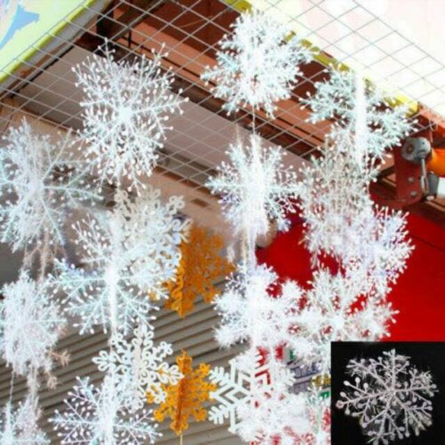 

Hiasan Natal / Snow Flake