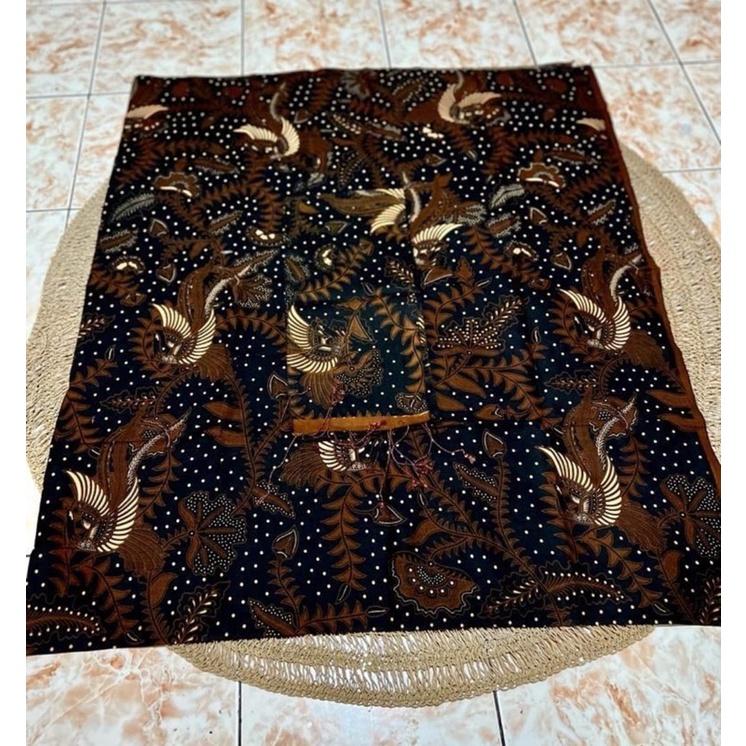 Kamen batik set slendang