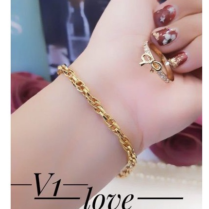 Xuping set gelang cincin t82